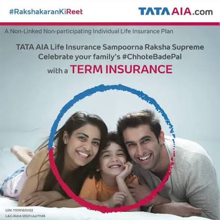 Tata AIA Sampoorna Raksha Supreme