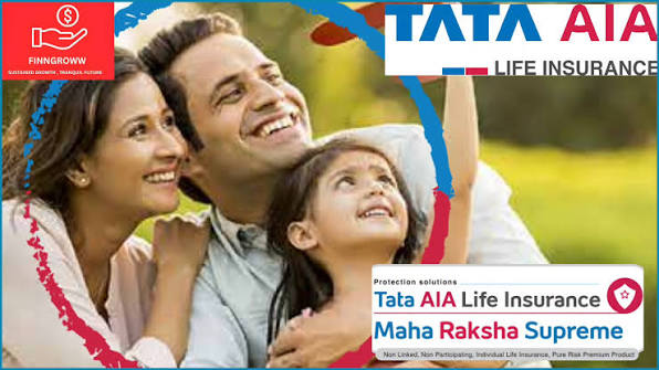 Tata AIA Maha Raksha Supreme Select